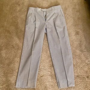 Brand new Men,s pinstriped pants size 34